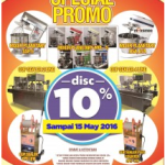 Spesial Promo Bulan Mei 2016