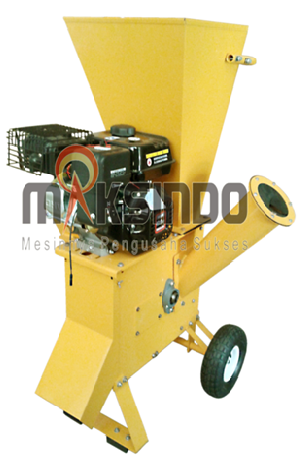 Jual Mesin Perajang Kayu dan Ranting Pohon – AGR-CP6 di Yogyakarta