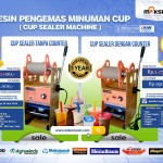 PROMO Mesin Cup Sealer