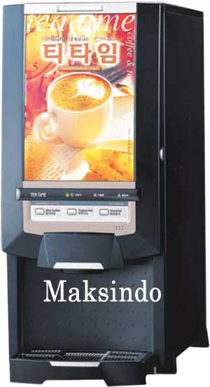 Jual Mesin Kopi Instant (Auto Coffee Instant Machine) MKS-CV88 di Yogyakarta