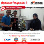 Ice Cream Bapak Darmawan : Berkat Mesin Hard Ice Cream Usaha Saya Lancar