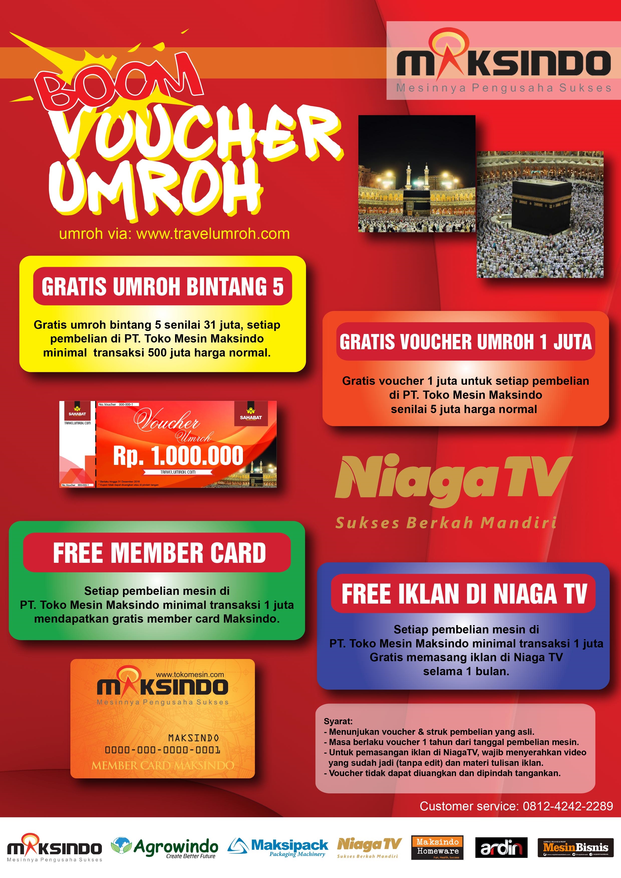 VOUCHER UMROH