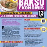 Training Usaha Bakso di Bandung, 13 Agustus 2016