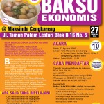 Training Usaha Bakso di Cengkareng, 27 Agustus 2016