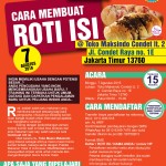 Training Usaha Roti Isi di Condet, 7 Agustus 2016