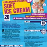 Training Usaha Soft Ice Cream di Bekasi, 20 Agustus 2016