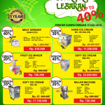 GEBYAR PROMO LEBARAN Up to 40 %