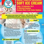 Training Usaha Soft Ice Cream di Bandung, 10 September 2016