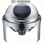 Jual Chafing Dish Bentuk Bulat (Round Roll) 6 Liter di Yogyakarta