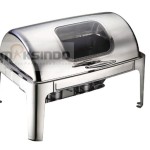 Jual Chafing Dish Oblong Roll Top – 9 Liter – MKSPM23 di Yogyakarta