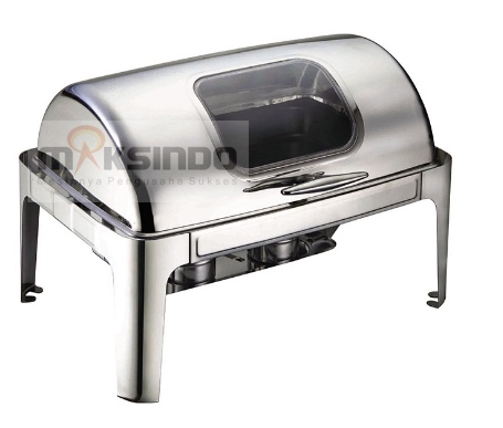 Jual Chafing Dish Oblong Roll Top – 9 Liter – MKSPM23 di Yogyakarta