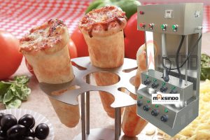 Jual Mesin Pembuat Pizza Cone Paket Lengkap di Yogyakarta