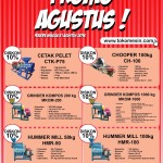 PROMO AGUSTUS UP TO 10%