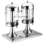 Jual Juice Dispenser / Buffet Dispenser 2 Tabung di Yogyakarta