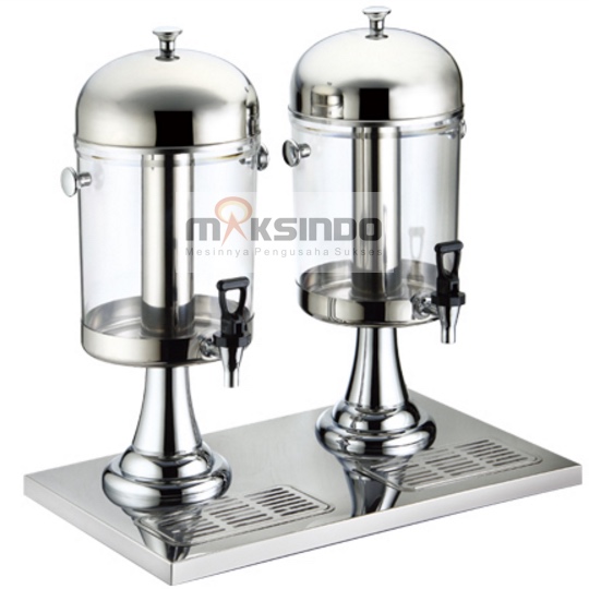 Jual Juice Dispenser / Buffet Dispenser 2 Tabung di Yogyakarta