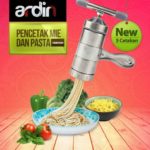 Jual Alat Cetak Mie dan Pasta Manual Stainless (ARDIN) di Yogyakarta