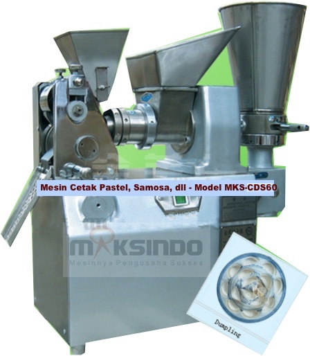 Jual Mesin Cetak Samosa, Pastel, Dumpling (CDS-60) di Yogyakarta
