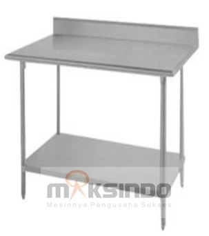Jual Meja Kerja Stainless (WTS-182) di Yogyakarta