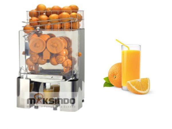 Jual Mesin Pemeras Jeruk Otomatis (ORG-20) di Yogyakarta