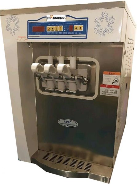Jual Mesin Soft Ice Cream 3 Kran (Denmark Compressor) – ISC32 di Yogyakarta