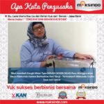 Toko Kue dan Bahan Kue B’chia : Usaha Berjalan Memuaskan Berkat Dough Mixer Maksindo