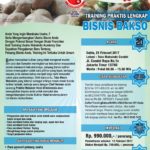 Training Usaha Bakso di Condet, 25 Febuari 2017