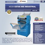 Jual Mesin Cetak Mie Industrial (MKS-350) di Yogyakarta