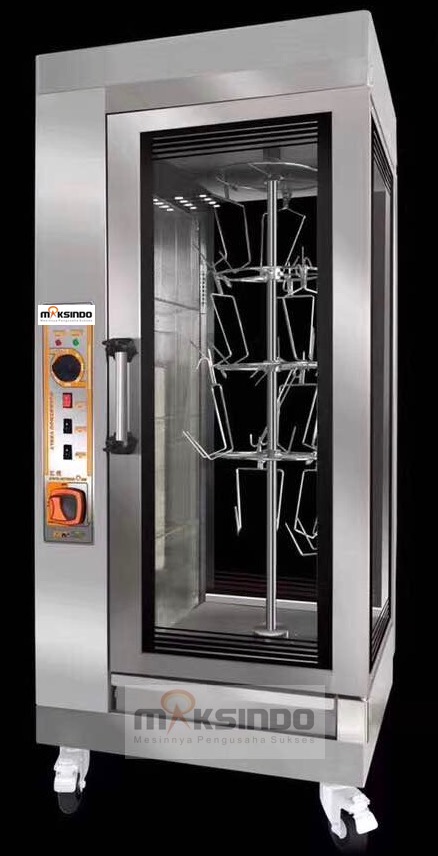 Jual Gas Rotisseries Pemanggang Ayam Vertikal di Yogyakarta