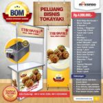 Paket Usaha Takoyaki Program BOM