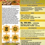 Training Masakan Cina di Condet, 19 Maret 2017