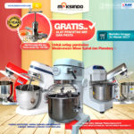 PROMO Pembelian Mesin Mixer Spiral dan Mixer Planetary Bulan Maret 2017