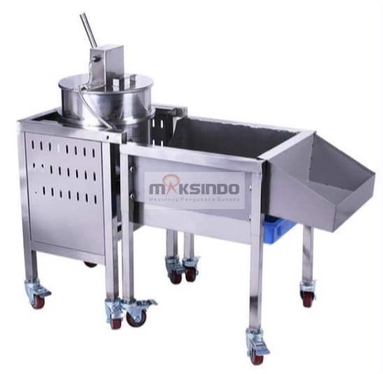 Jual Mesin Popcorn Caramel (Gas) – MKS-CRM300 di Yogyakarta