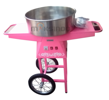 Jual Mesin Cotton Candy + Grobak di Yogyakarta