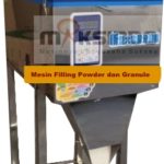Jual Mesin Filling Biji bijian dan Granule (20-1200gr) di Yogyakarta