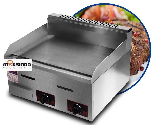 Jual Mesin Pemanggang Griddle (GAS) – GG718 di Yogyakarta