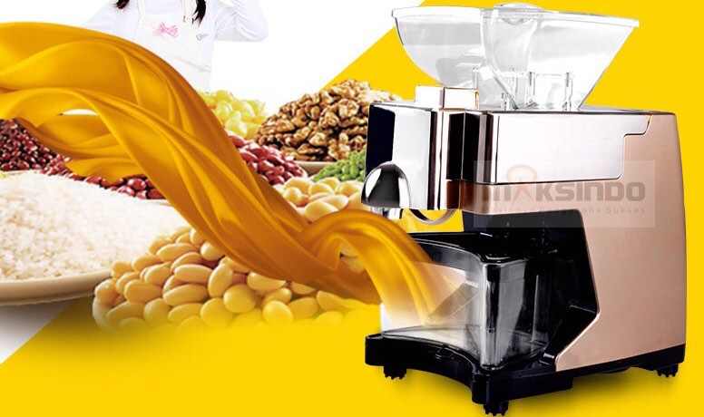 Jual Mesin Press Minyak Biji-Bijian (MKS-J03) di Yogyakarta