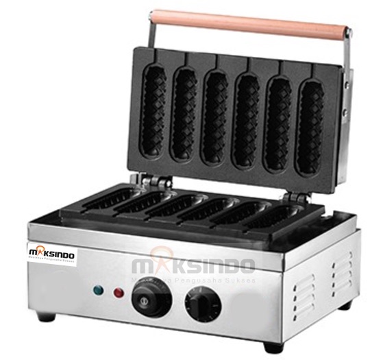 Jual Mesin Stick Waffle (hot dog wafel) di Yogyakarta