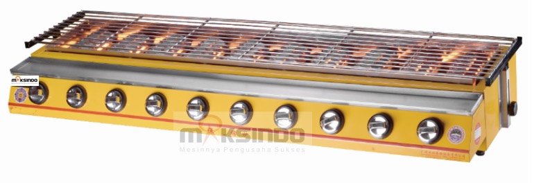 Jual Pemanggang BBQ 10 Tungku (Gas) di Yogyakarta