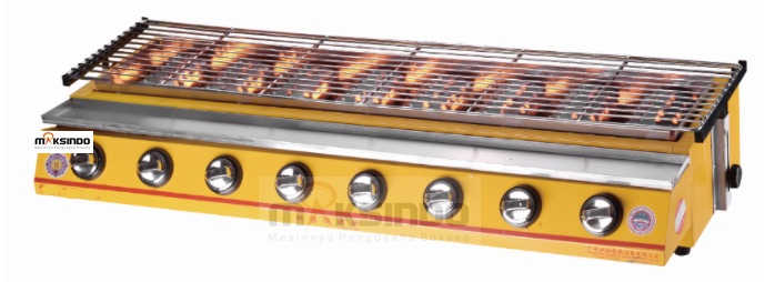 Jual Pemanggang BBQ (gas) 8 Tungku di Yogyakarta