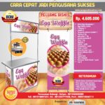 Paket Usaha Egg Waffle Listrik Program BOM