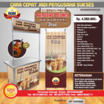 Paket Usaha Ice Coffee Drink Program BOM