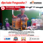 Juice & Burger ECI : Usaha Saya Jadi Makin Lancar dengan Cup Sealer Maksindo
