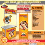 Paket Usaha Martabak Minions Program BOM