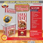 Paket Usaha Takoyaki Program BOM
