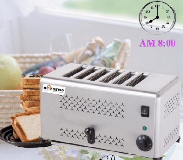 Jual Mesin Bread Toaster (Roti Bakar-D06) di Yogyakarta