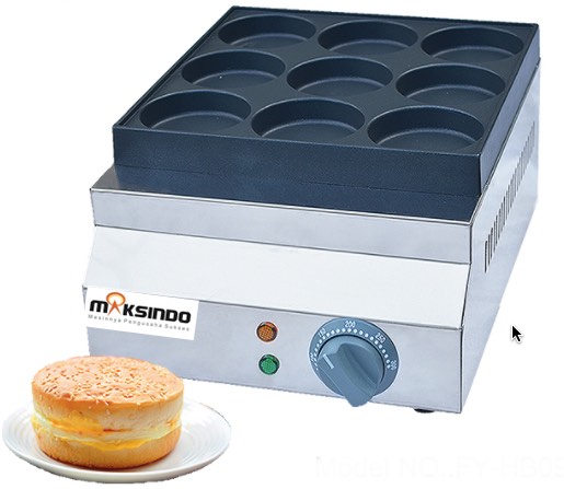 Jual Mesin Burger Telur Serbaguna (Gas- BURG9) di Yogyakarta