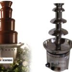 Jual Mesin Chocolate Fountain 4 Tier (MKS-CC4) di Yogyakarta