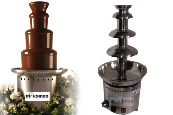 Jual Mesin Chocolate Fountain 4 Tier (MKS-CC4) di Yogyakarta