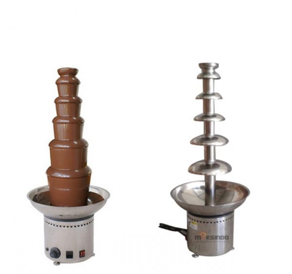 Jual Mesin Chocolate Fountain 6 Tier (MKS-CC6) di Yogyakarta