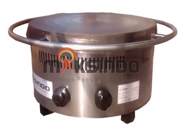 Jual Mesin Crepes Rotary Gas (MKS-CRP60) di Yogyakarta